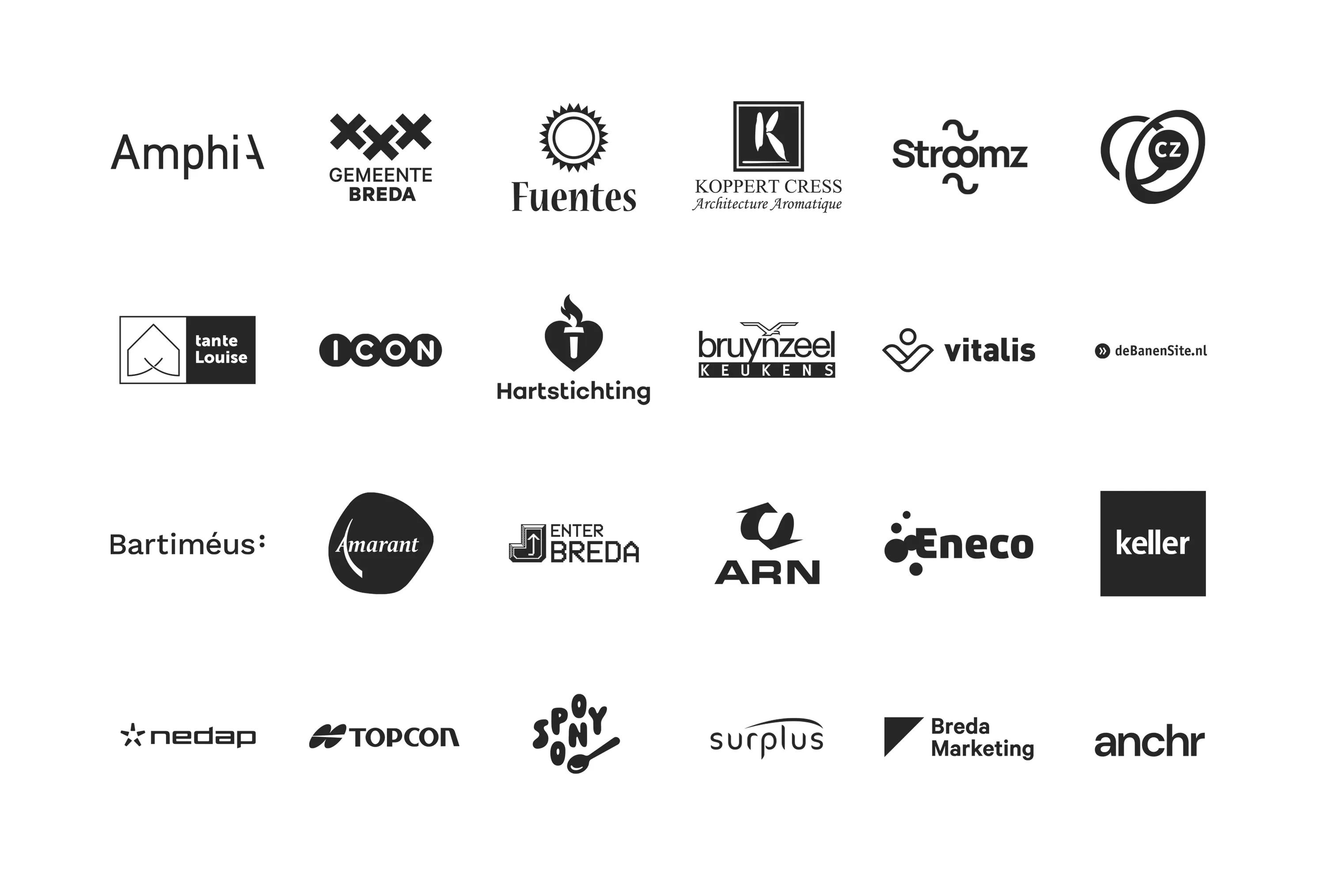 Client logo's