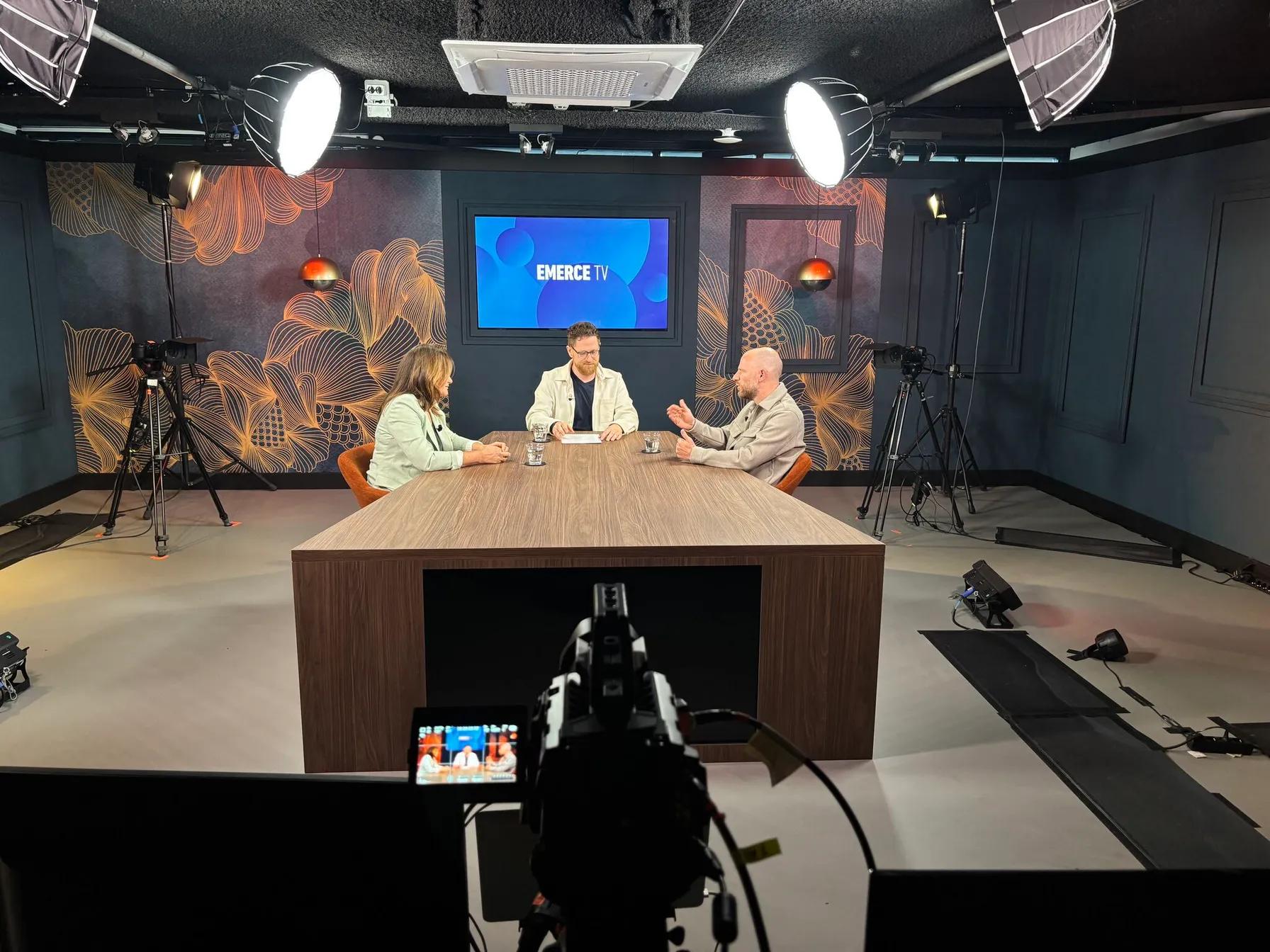 Studio van Emerce TV