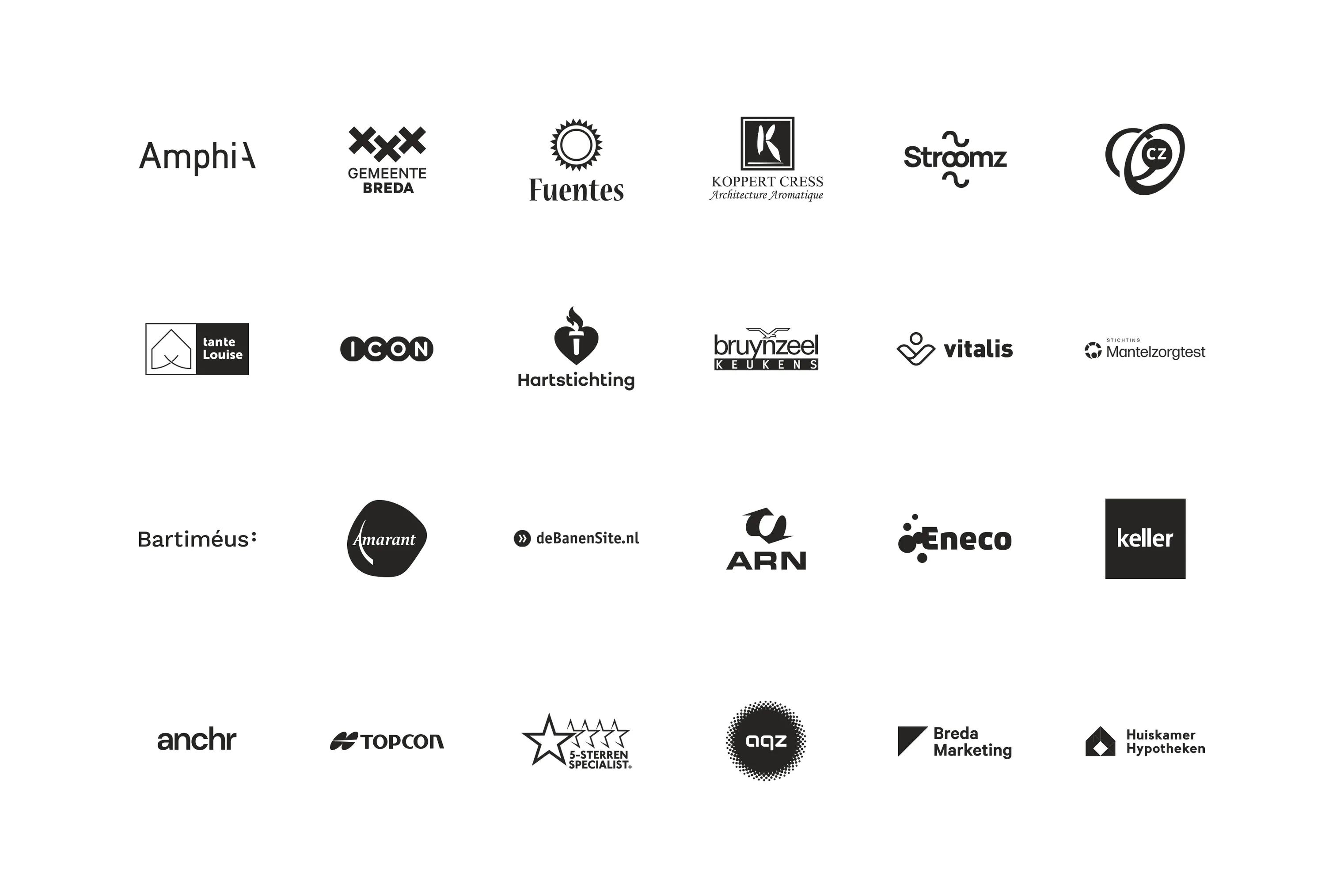Client logo's