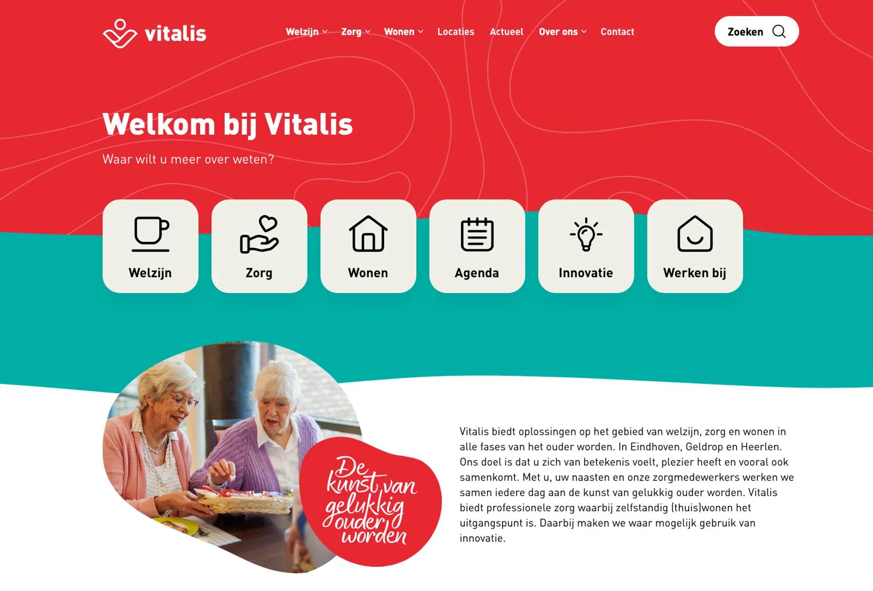 eindresultaat website
