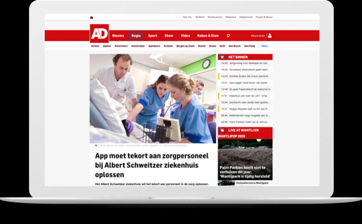 Medicplanner - Case - in de pers