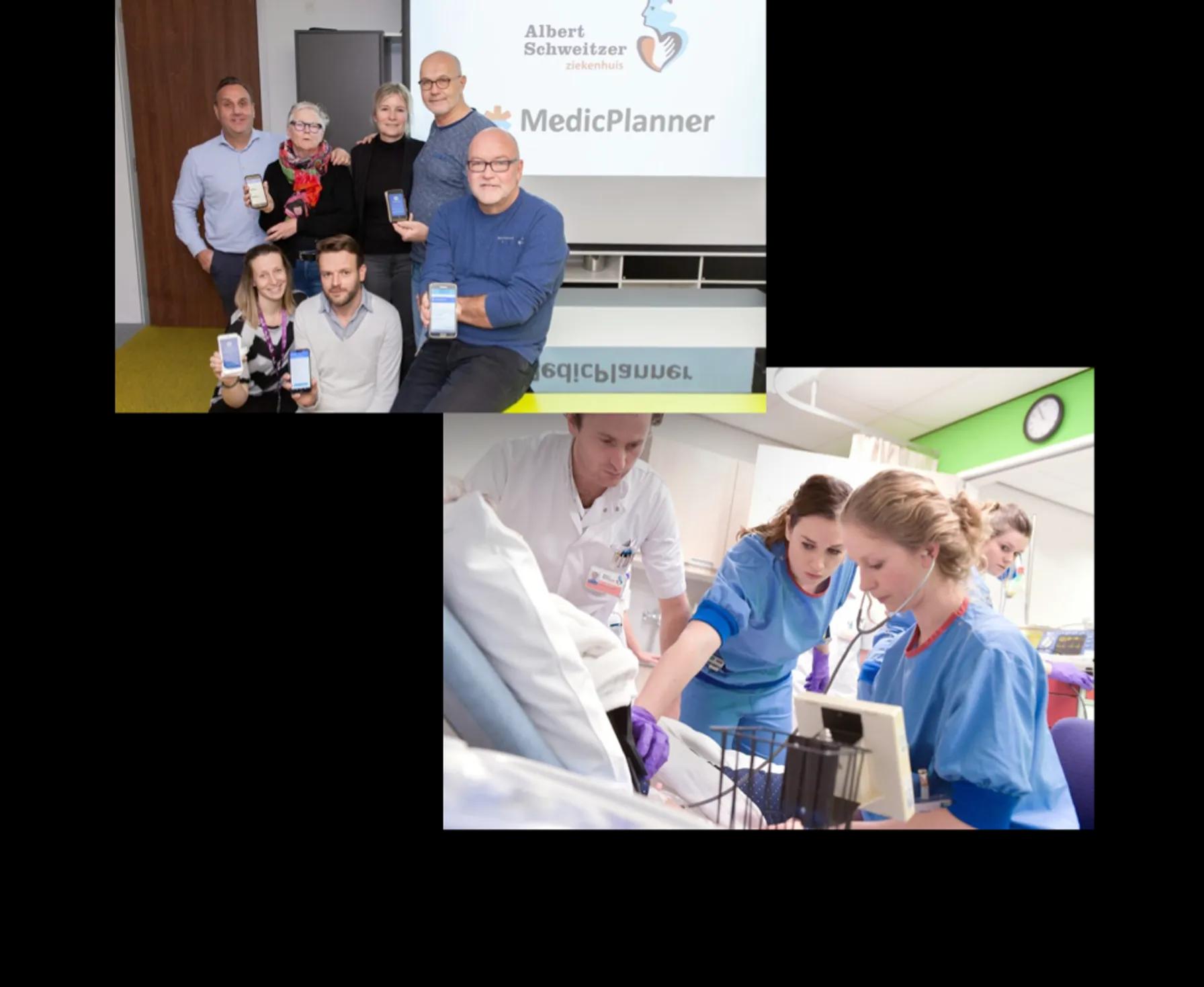 Medicplanner - Case - afbeeldingen