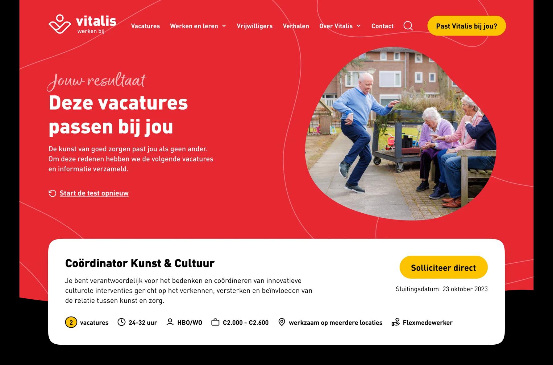 segmentatie vitalis