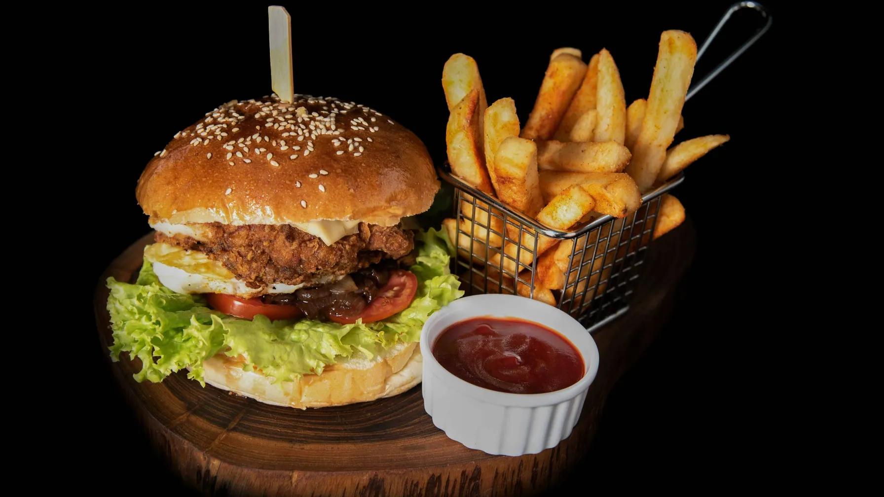 Kwalitaria visual hamburger